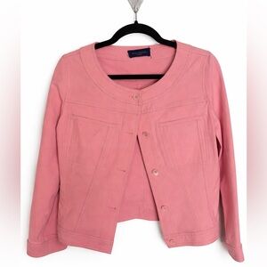 PIAZZA SEMPIONE PINK JACKET 42